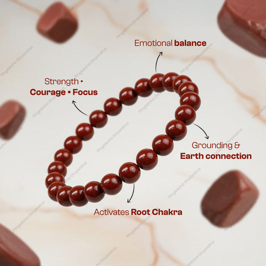 Red Jasper Bracelet