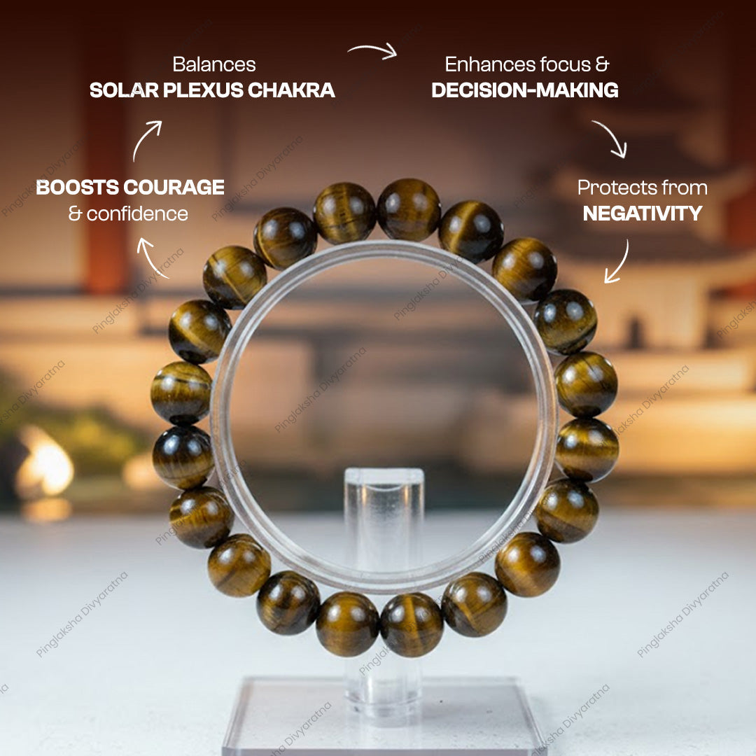 Tiger Eye Bracelet