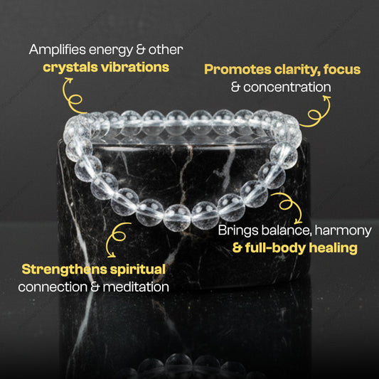 Clear Quartz Bracelet