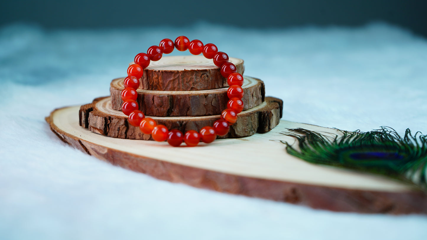 Carnelian Bracelet