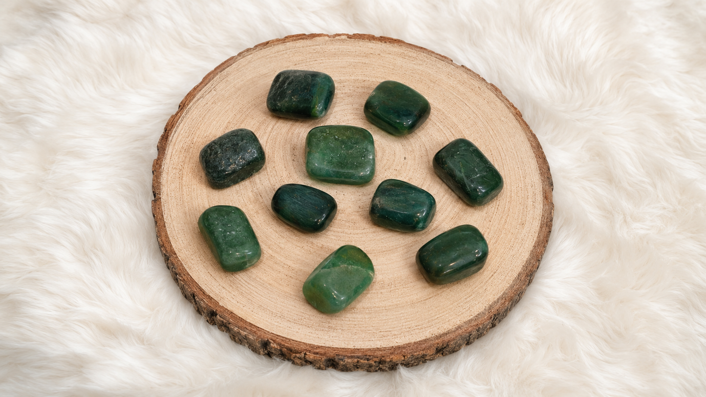 Green Aventurine Tumble - 100gm