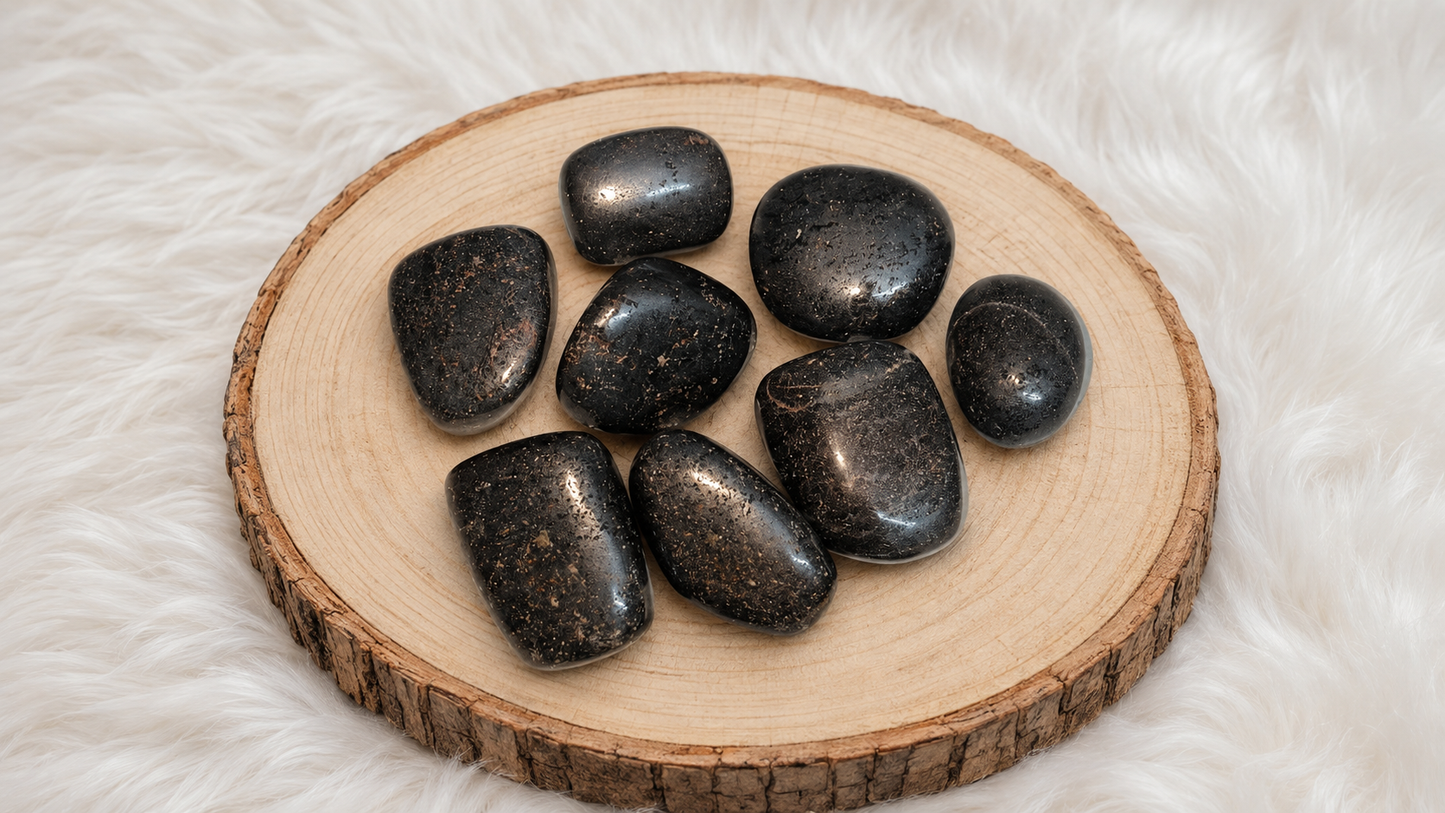 Pyrite Tumble - 100gm