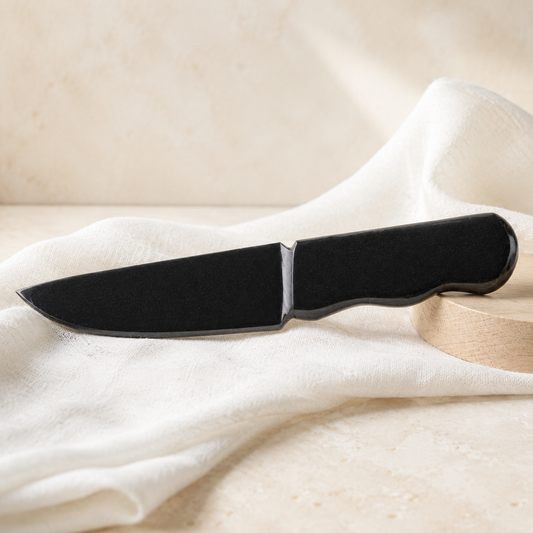Black Tourmaline Knife