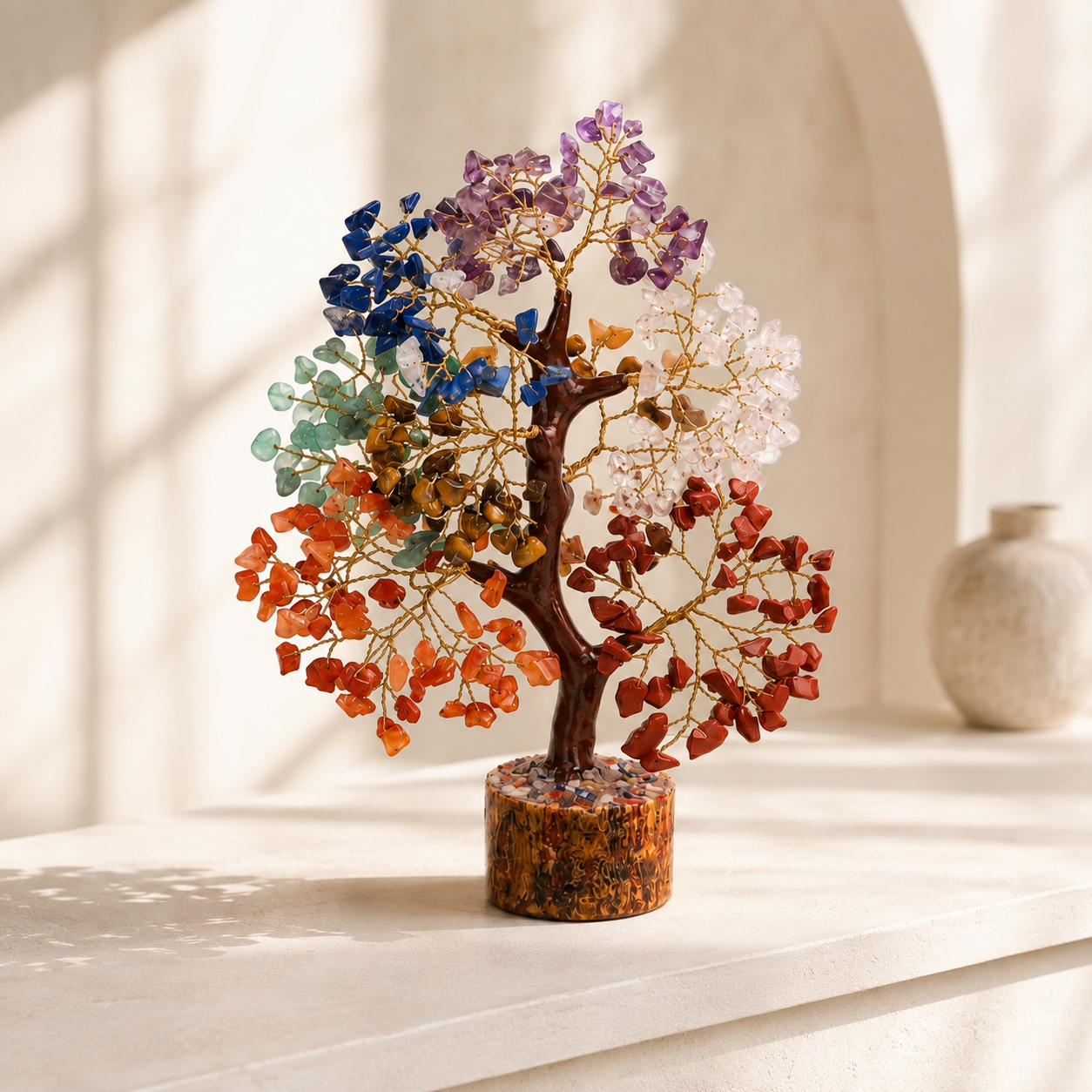 Seven Chakra Tree 300 Beads