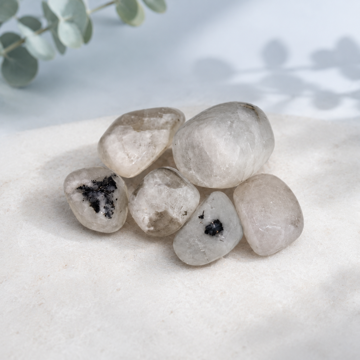 Moon Stone Tumble - 100gm