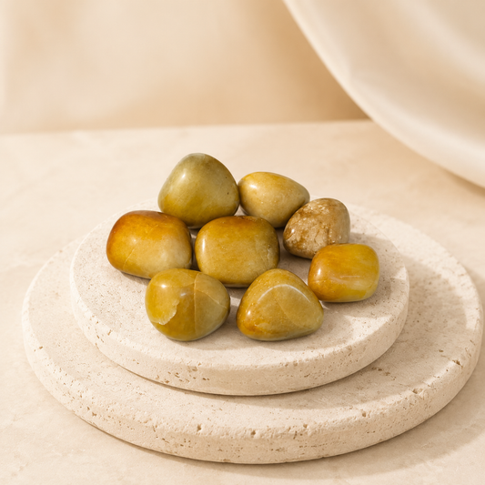 Yellow Aventurine Tumble - 100gm