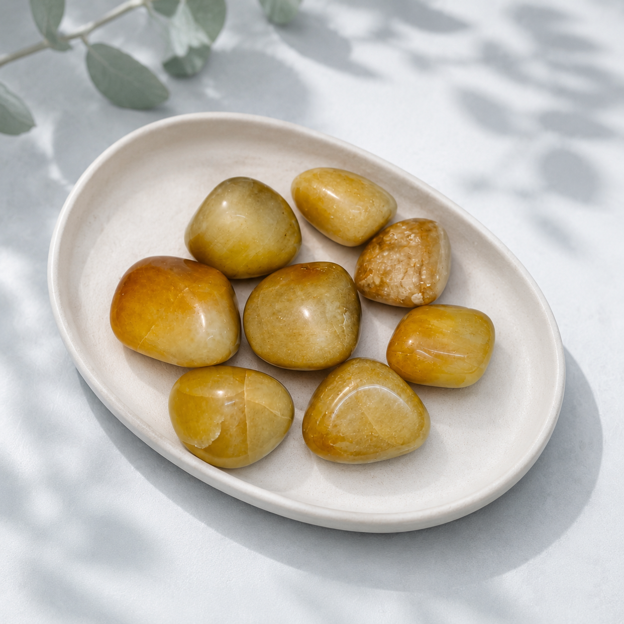 Yellow Aventurine Tumble - 100gm