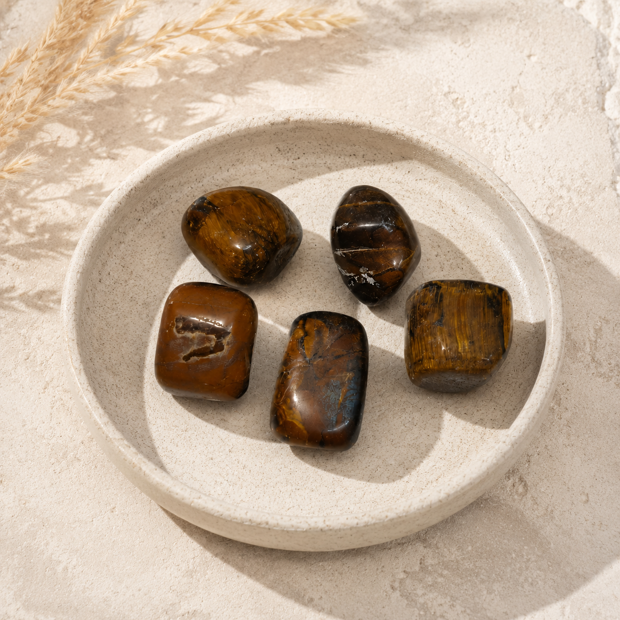 Tiger Eye Tumble - 100gm