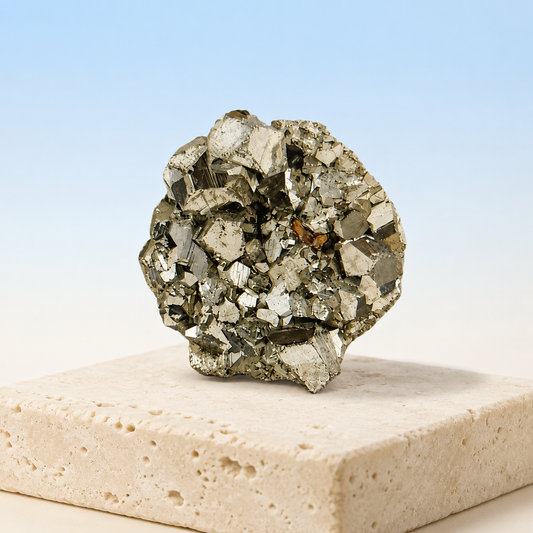 Natural Pyrite 50 - 70 gm