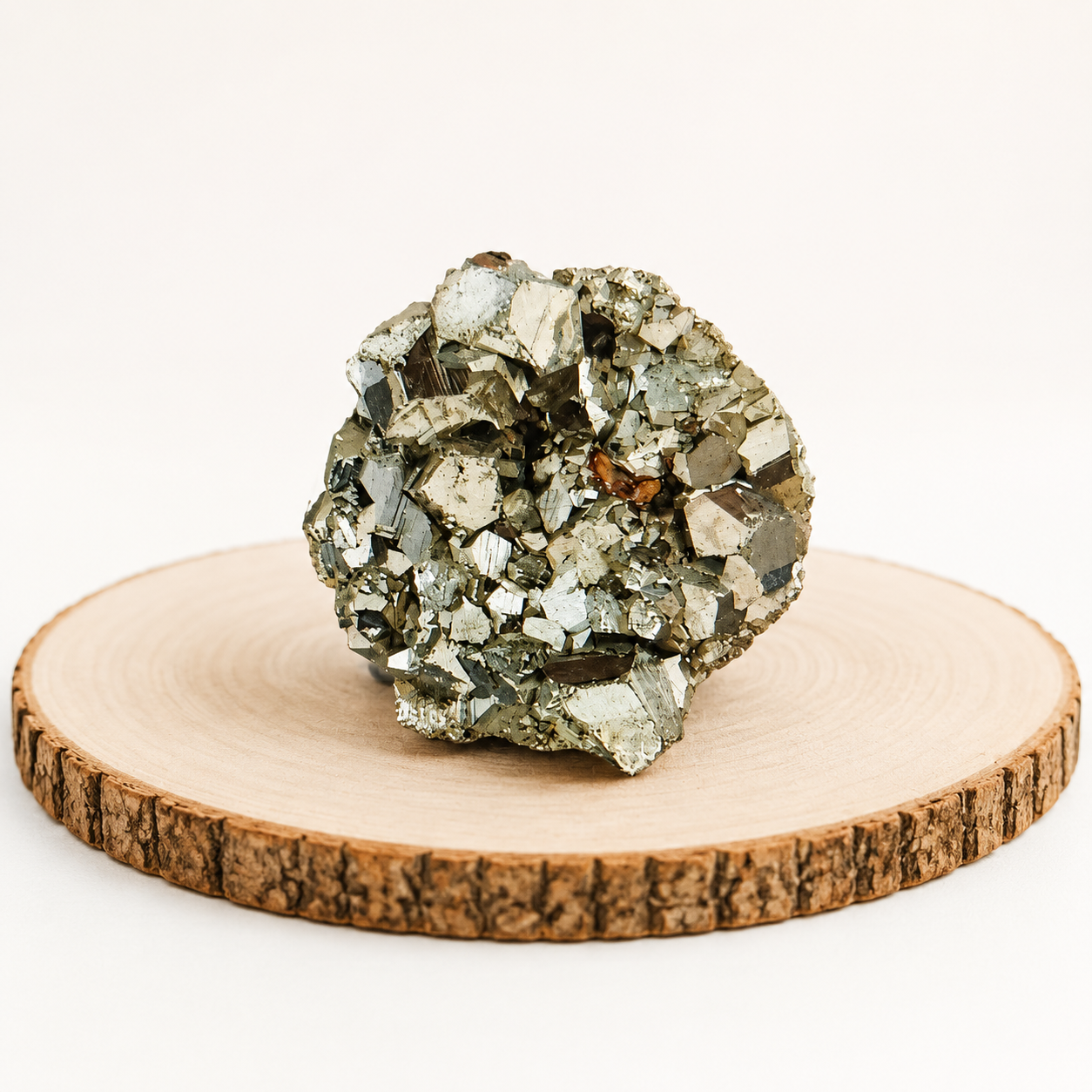 Natural Pyrite 50 - 70 gm