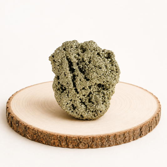 Natural Pyrite 130 gm - 150 gm