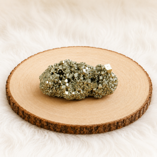 Natural Pyrite 70 - 99 gm