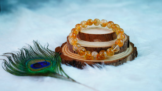 Citrine Bracelet