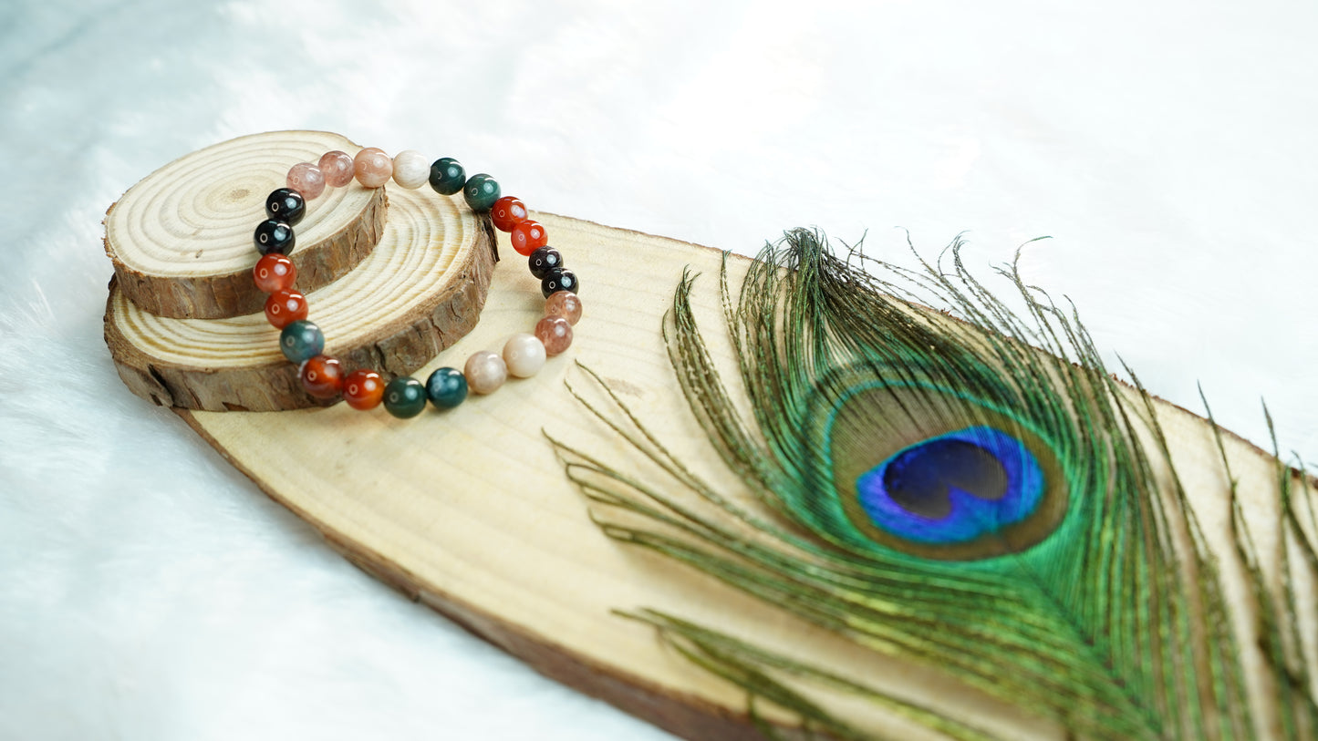 Numerology No. 1 – Leadership & Success Bracelet