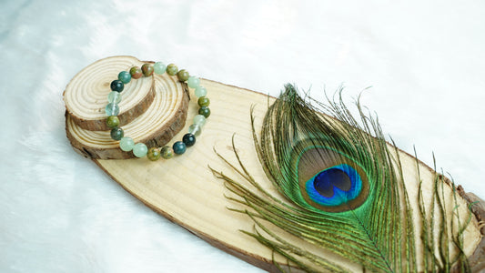 Numerology No. 5 – Communication, Learning & Business Bracelet