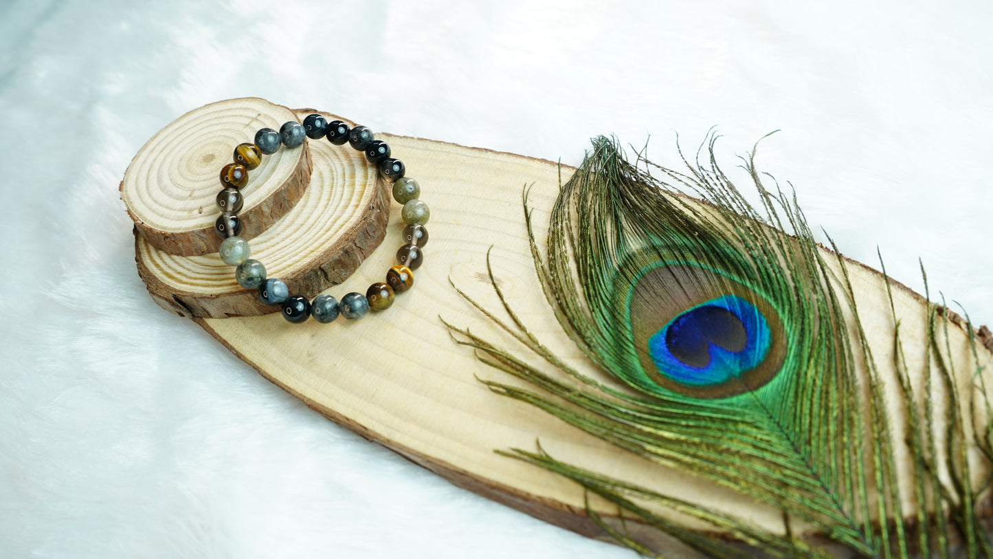 Numerology No. 7 – Spirituality & Intuition Bracelet