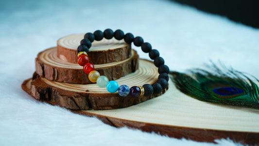Seven Chakra With Lava