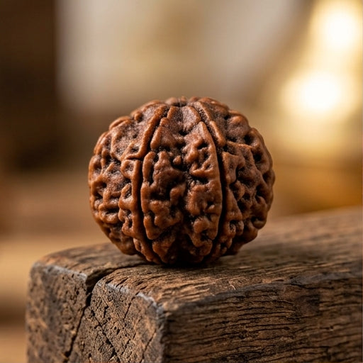 2 Mukhi Nepali Rudraksha Bead – Original & Certified