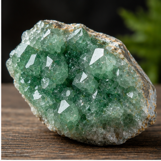Green Aventurine crystal