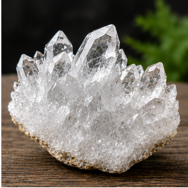 Clear Quartz Crystal
