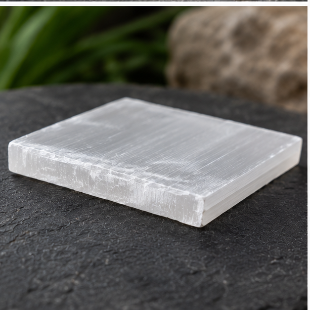 Selenite Plate crystal