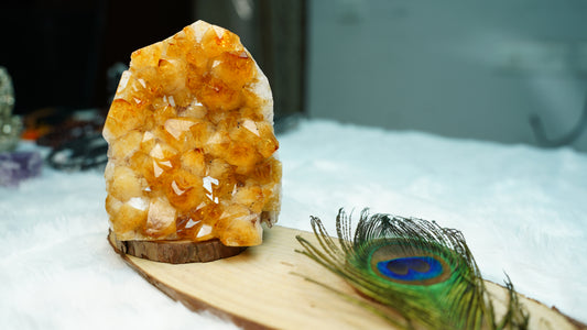 Premium Citrine Geode 2700 gm