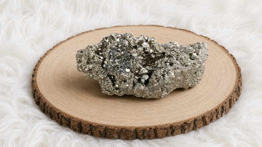 Natural Pyrite 110 gm - 130 gm