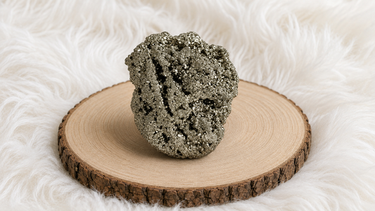 Natural Pyrite  130 gm - 150 gm