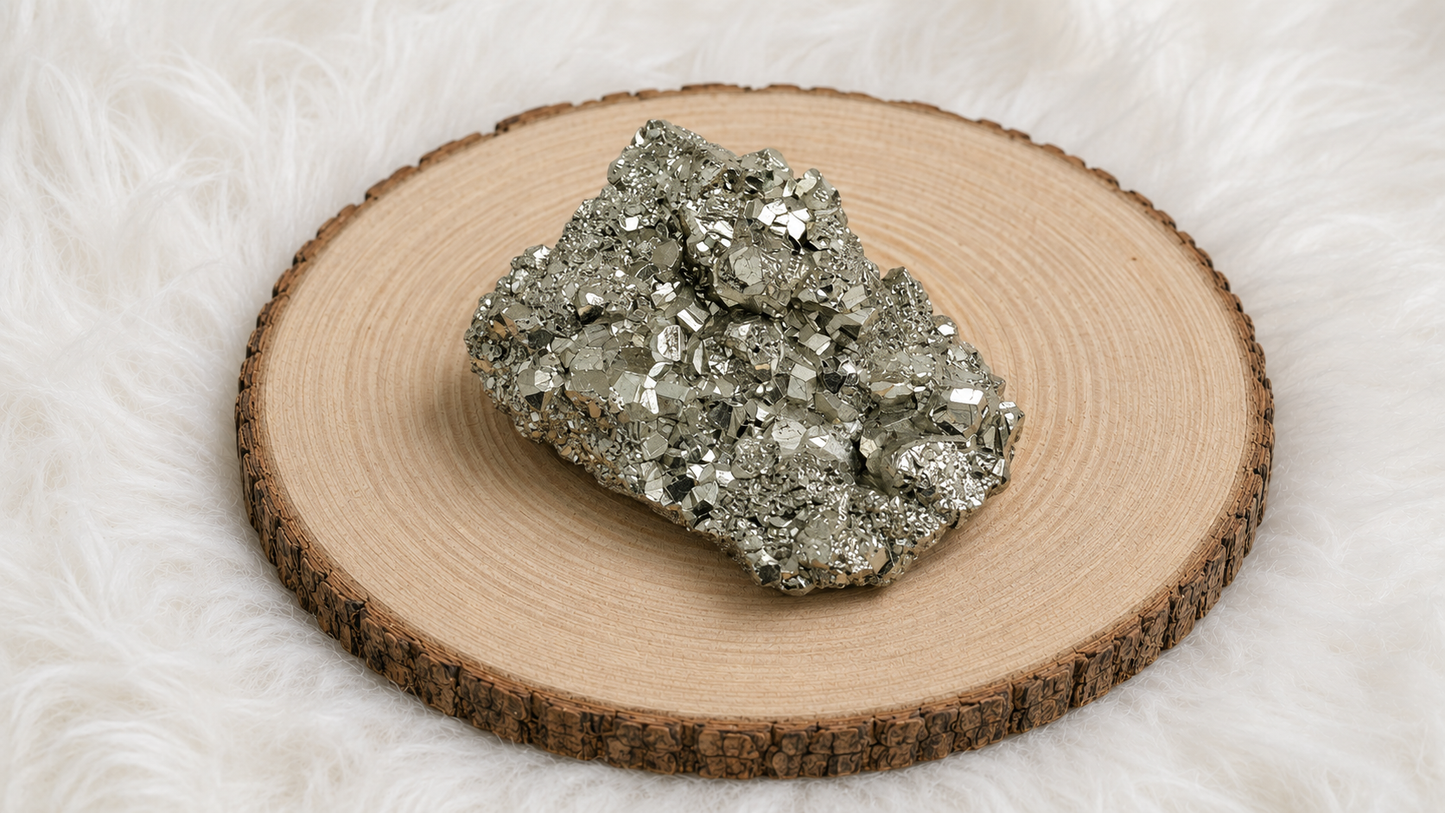 Natural Pyrite 151 gm - 170 gm