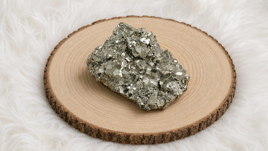 Natural Pyrite 151 gm - 170 gm