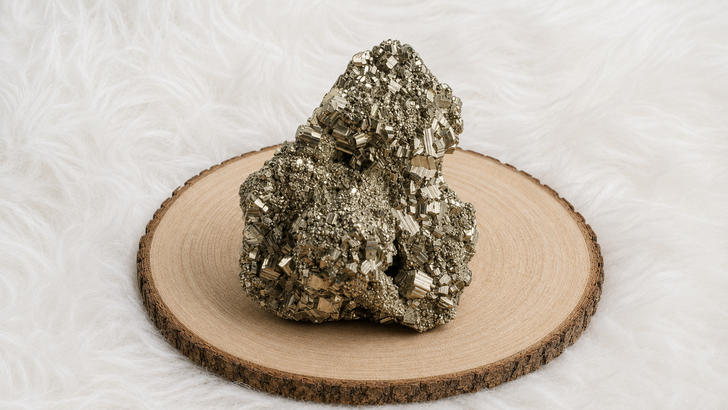 Natural Pyrite 170 gm - 199 gm