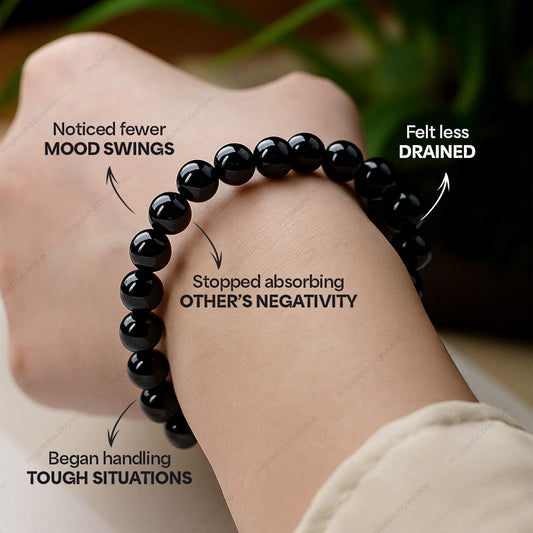 Black Tourmaline Bracelet