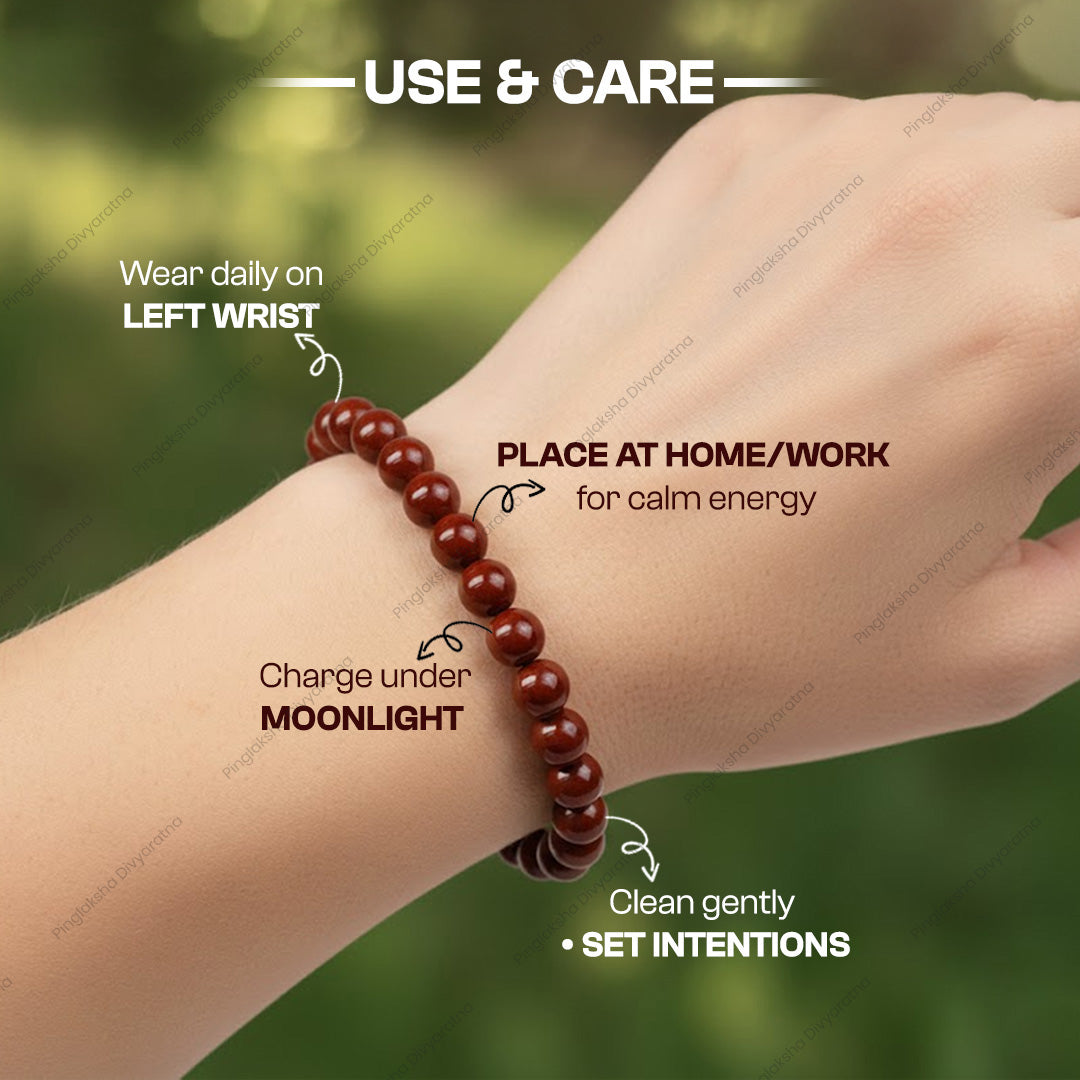 Red Jasper Bracelet