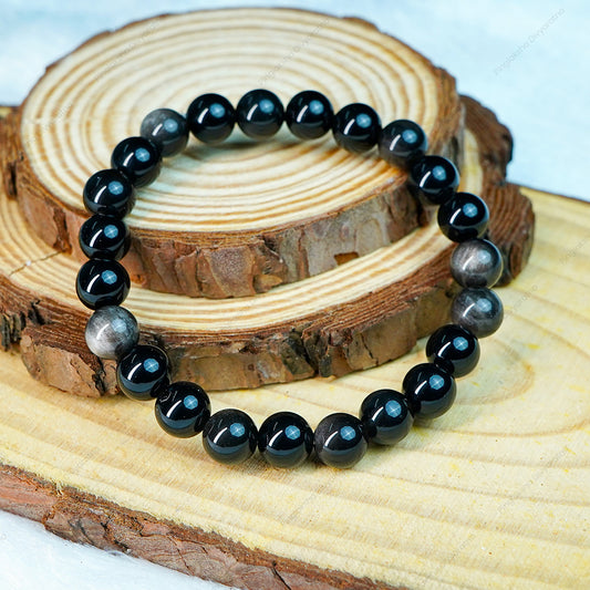 Black Obsidian Bracelet