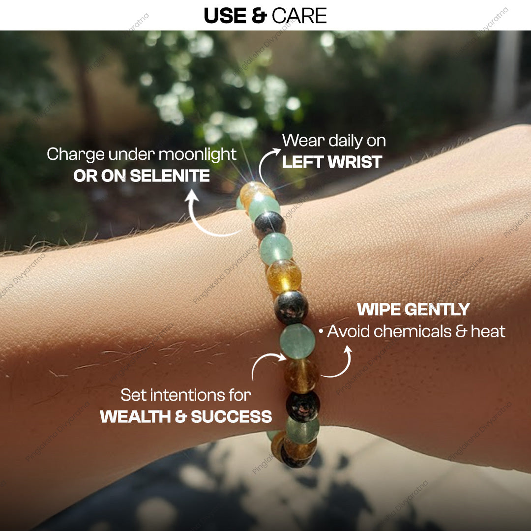 Triple Abundance Bracelet