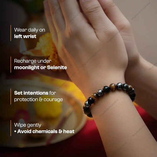 Triple Protection Bracelet
