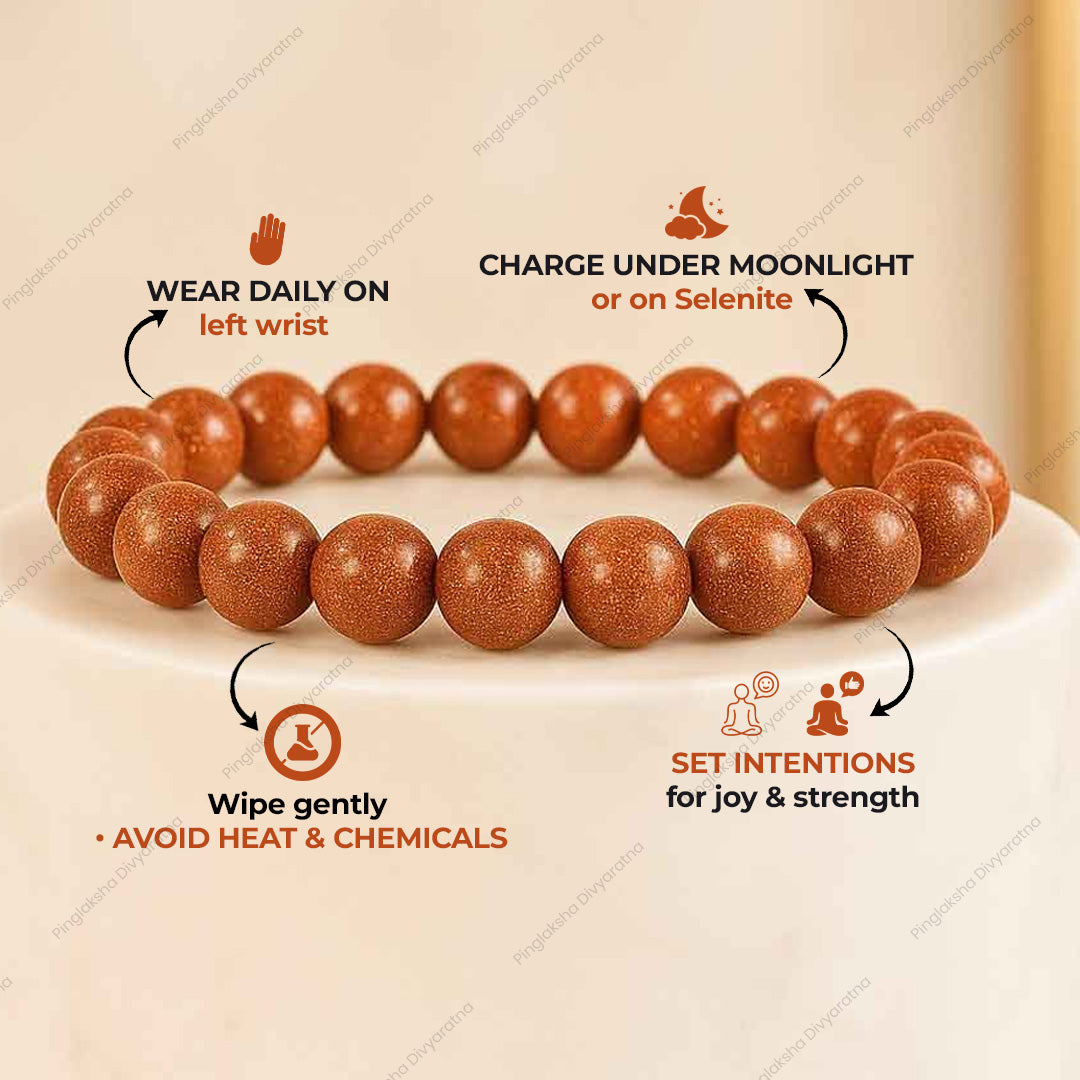 Sun Stone Bracelet
