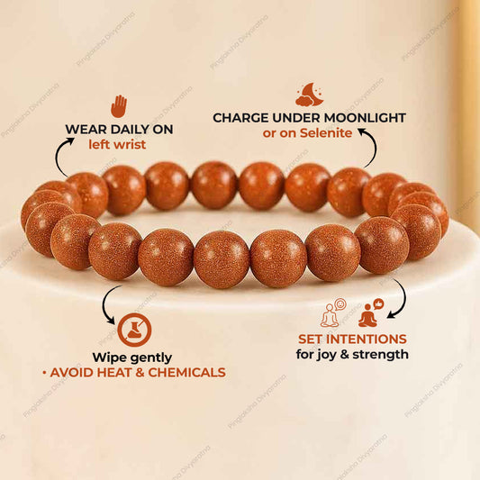 Sun Stone Bracelet