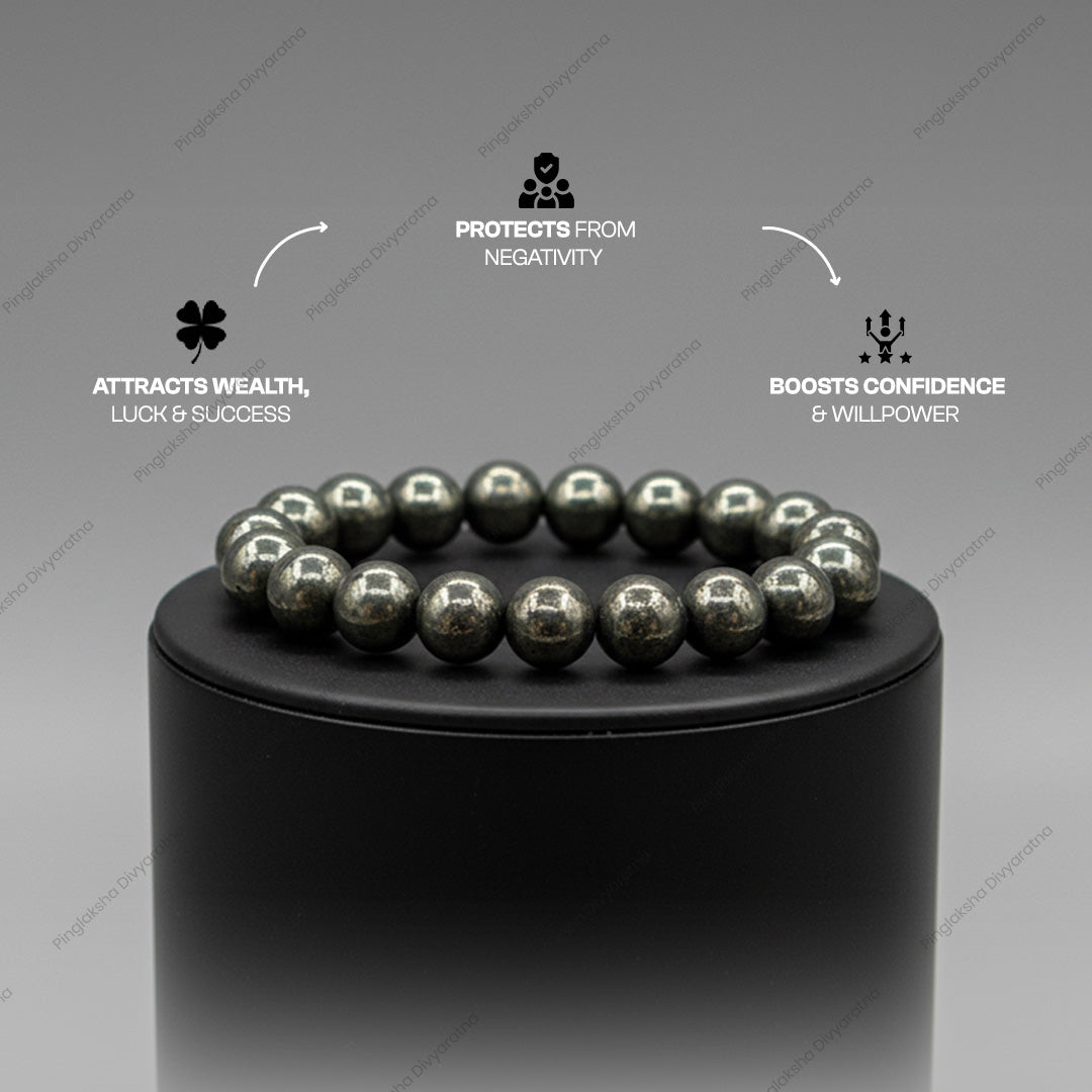 Pyrite Bracelet