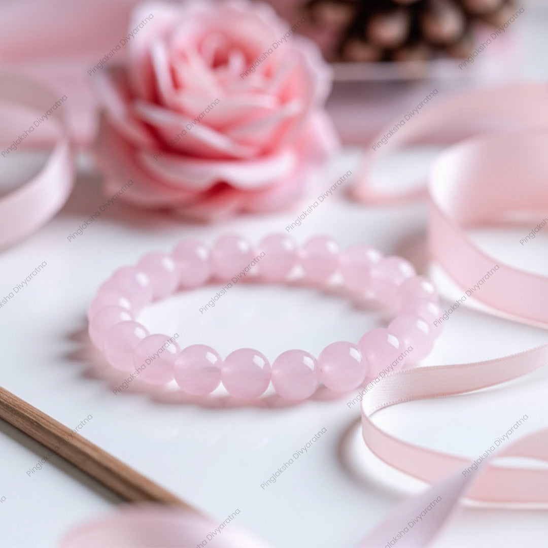 Rose Quartz Bracelet
