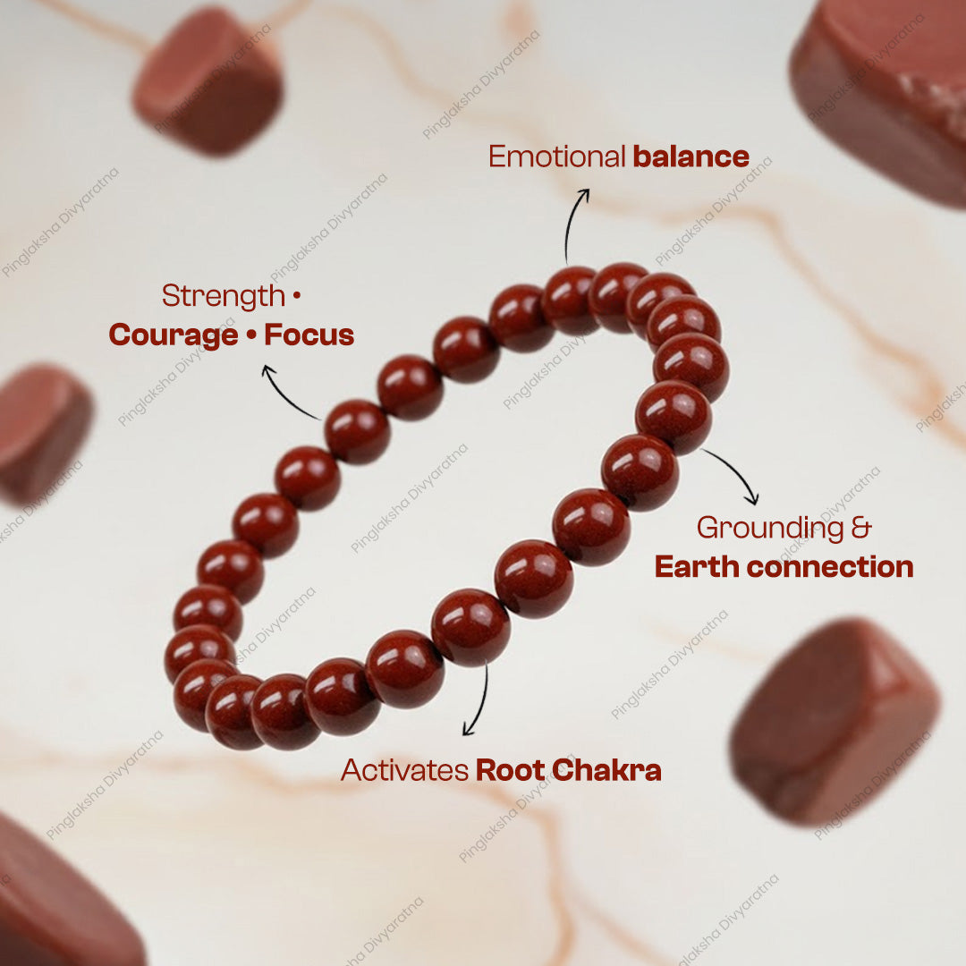 Red Jasper Bracelet