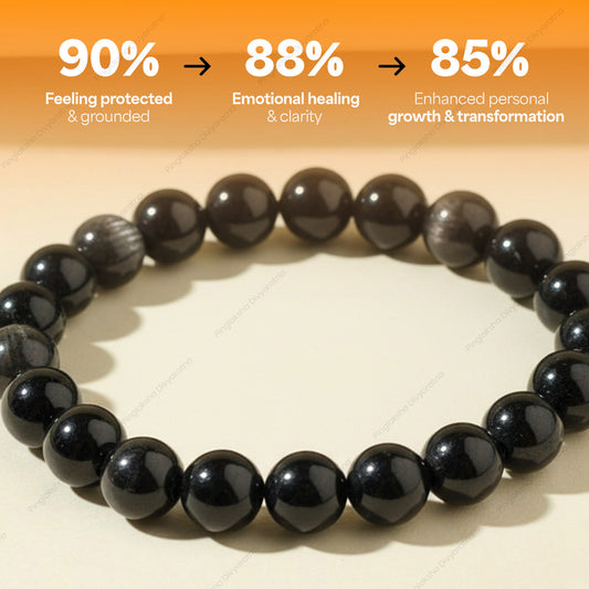Black Obsidian Bracelet