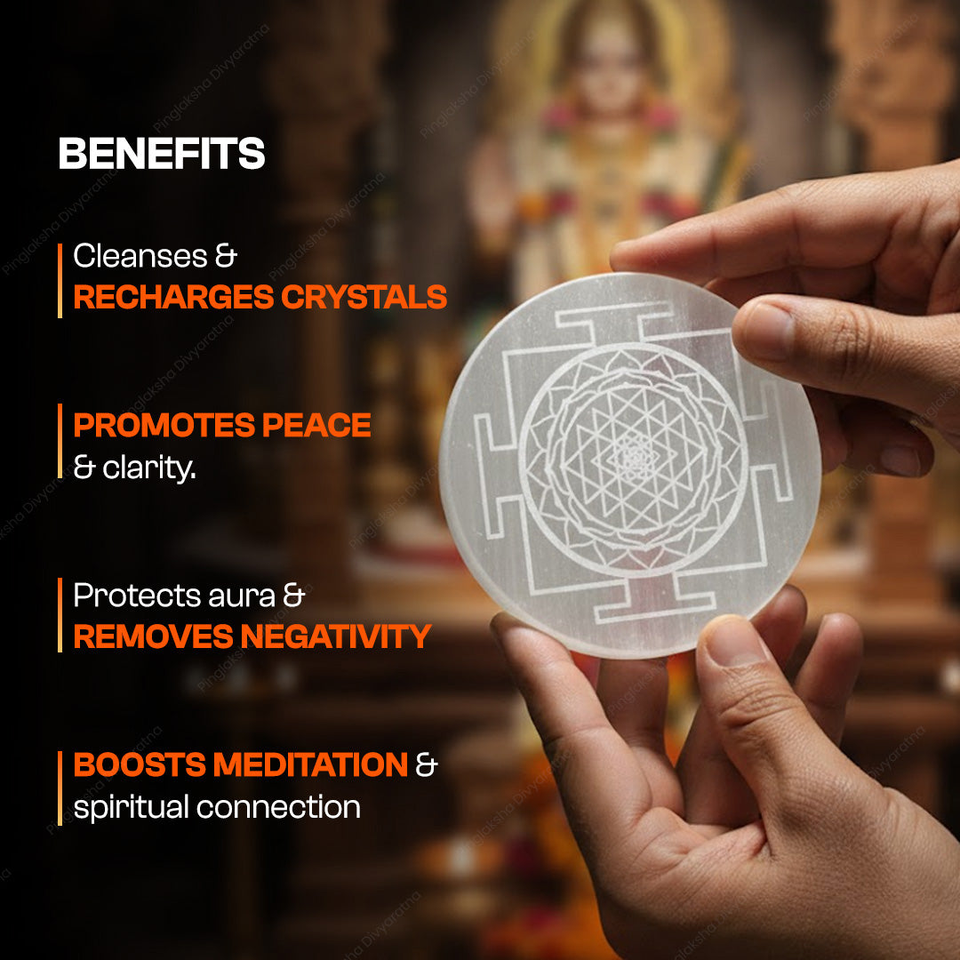 Selenite Plate