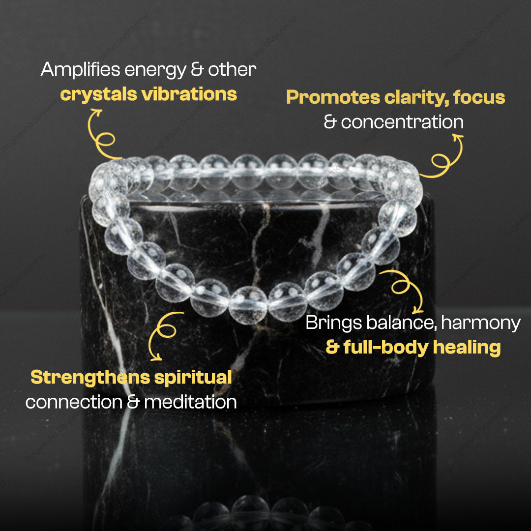 Clear Quartz Bracelet