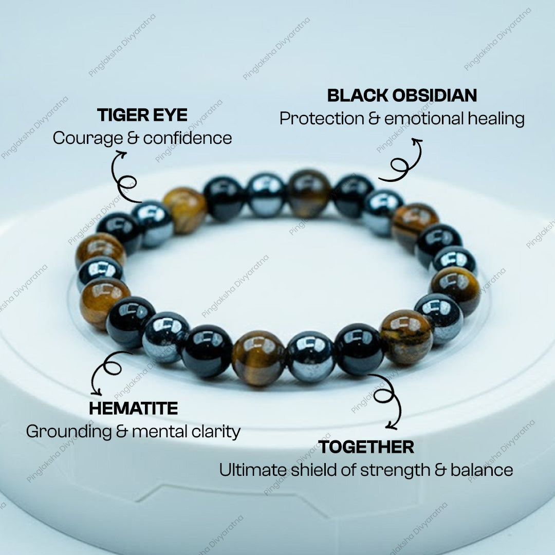 Triple Protection Bracelet