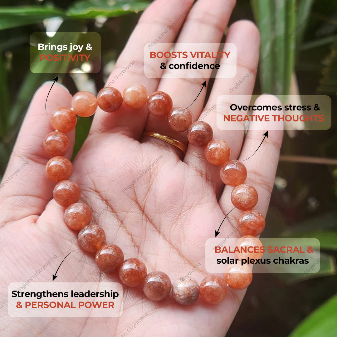 Sun Stone Bracelet