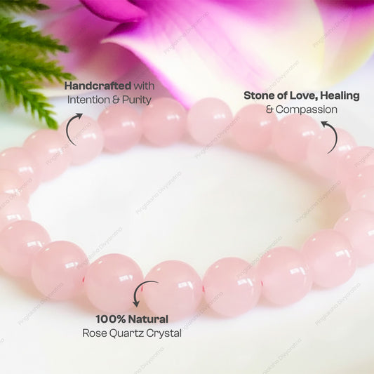 Rose Quartz Bracelet