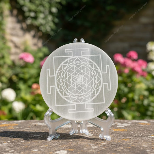 Selenite Plate