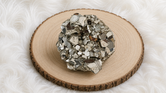 Natural Pyrite 50 - 70 gm