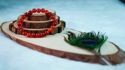 Carnelian Bracelet